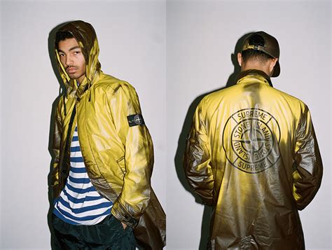 stone island supreme jacket replica|supreme x stone island.